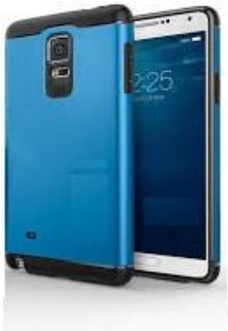 i-Blason Galaxy Note 4 Unity Blue Case
