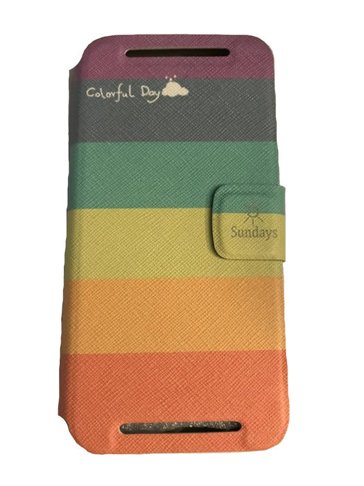 HTC One M9 "Colorful Day" Cell Phone Case