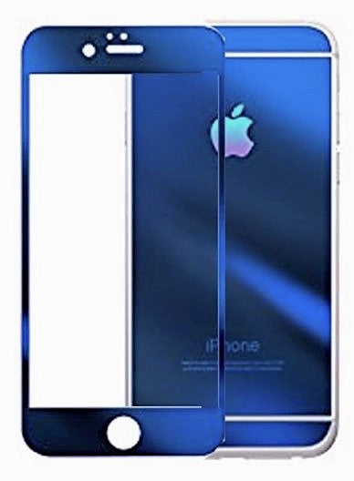 iPhone 5/5s Blue Tempered Glass