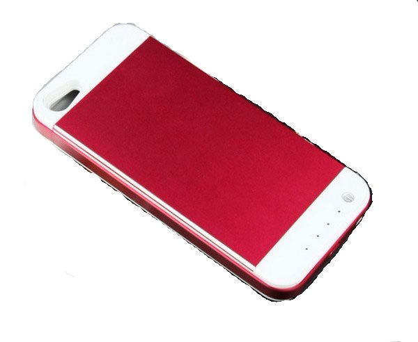 iPhone 5 Pink Power Charging Case