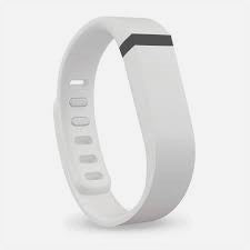 White Fitbit Flex Wristband Accessory