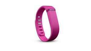 Pink Fitbit Flex Wristband Accessory