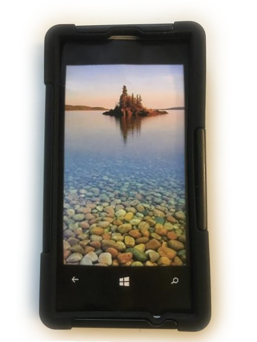 Nokia Lumia 521 Dual Layer case