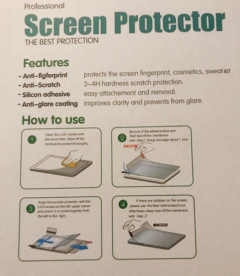 iPad Air/5 Screen protector